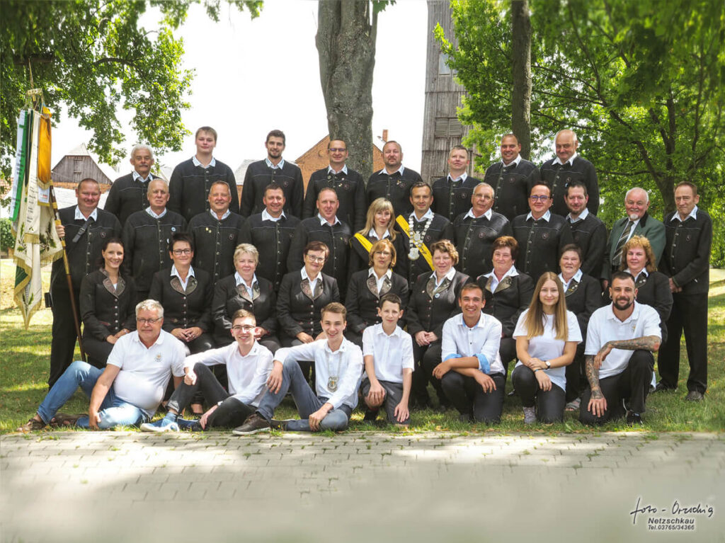 Schützenverein Kleingera Gruppenfoto